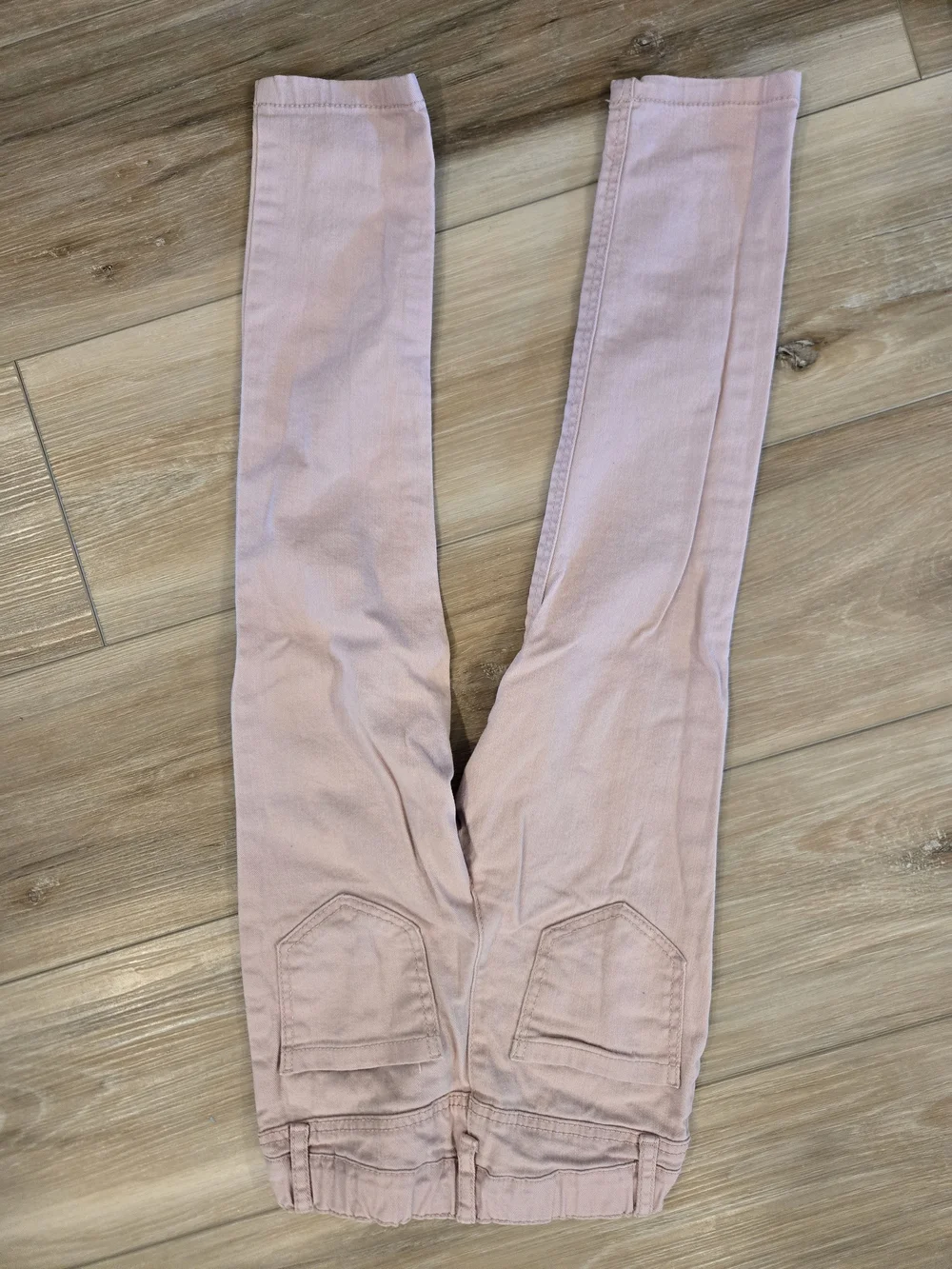 Carter's Light Pink Slim Stretch Jeans for Girls